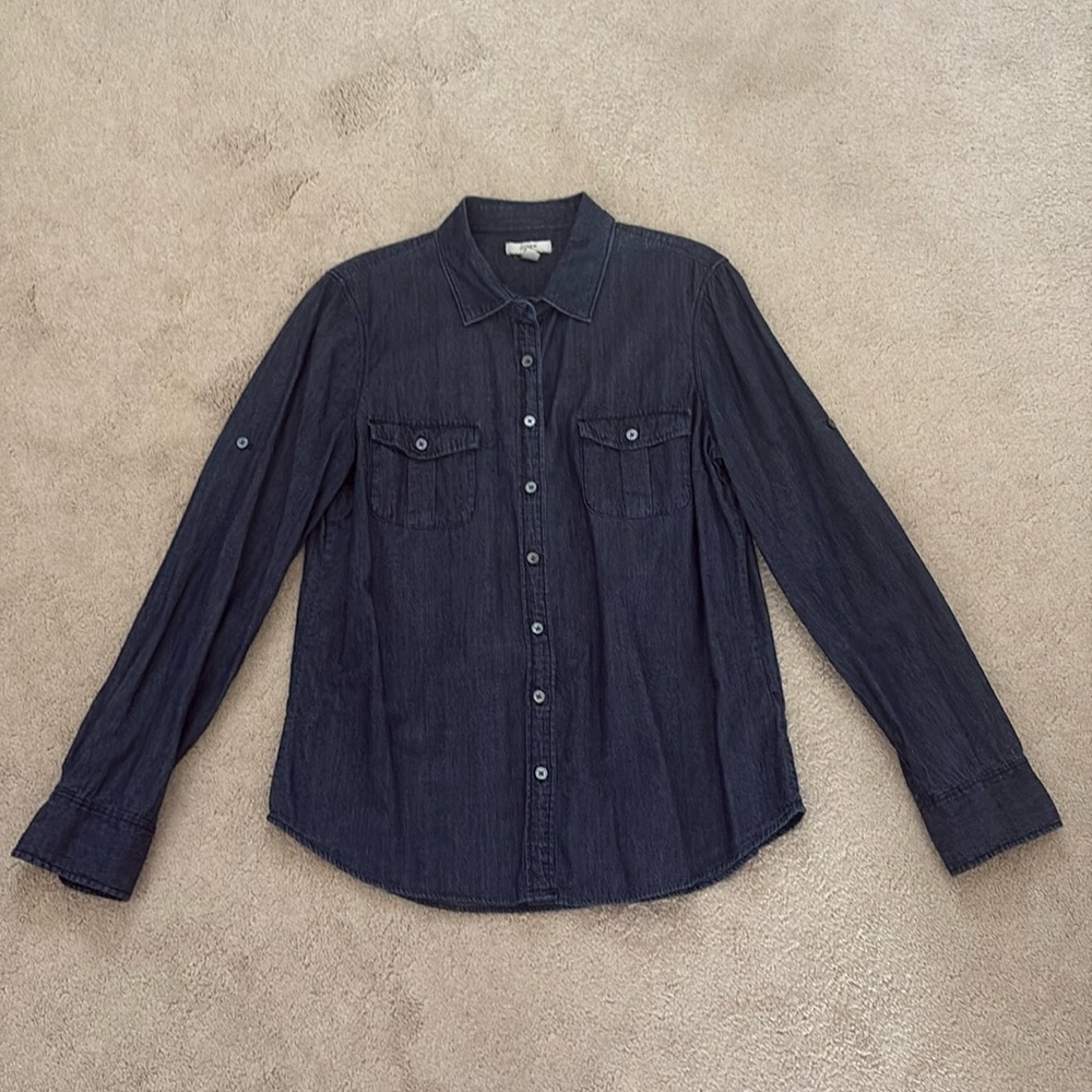 J. Crew Western Shirt - Denim